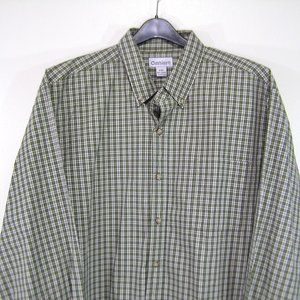 CARHARTT SIZE XXL LONG SLEEVE SHIRT GREEN